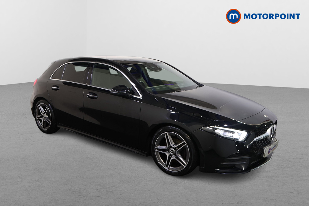 Mercedes-Benz A Class Amg Line Automatic Diesel Hatchback - Stock Number (1607643) - Drivers side front corner