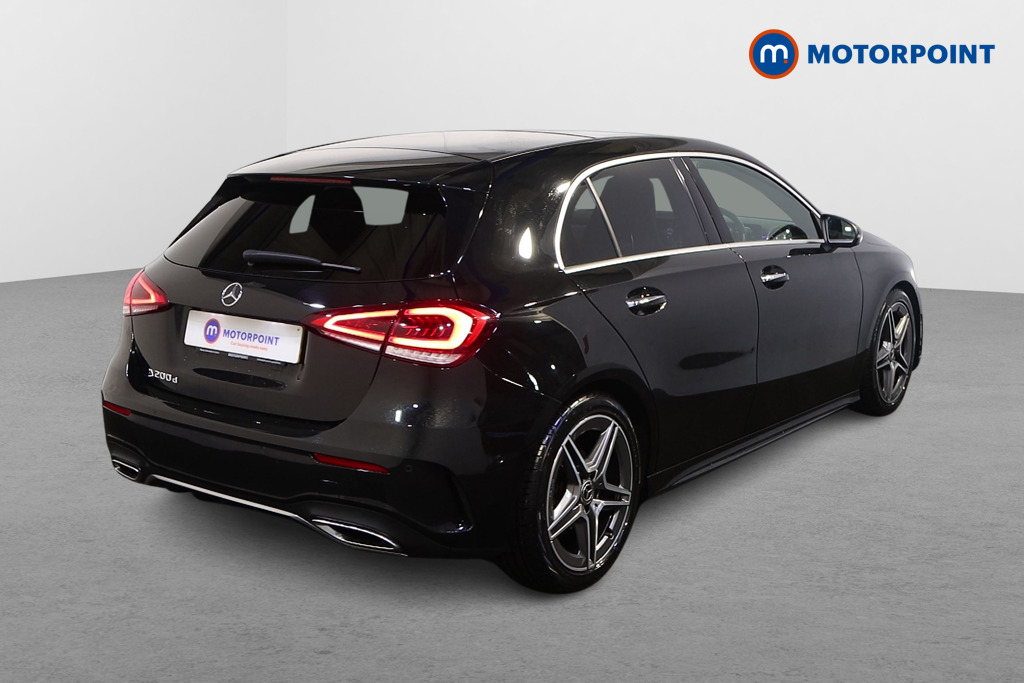 Mercedes-Benz A Class Amg Line Automatic Diesel Hatchback - Stock Number (1607643) - Drivers side rear corner