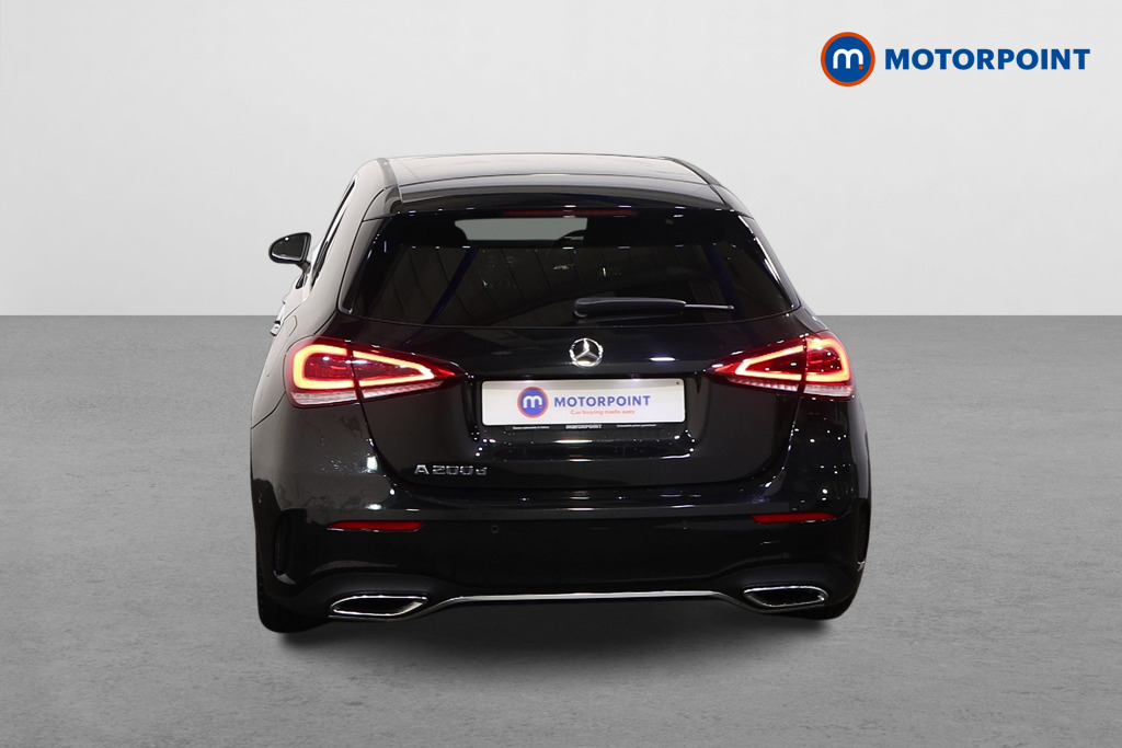 Mercedes-Benz A Class Amg Line Automatic Diesel Hatchback - Stock Number (1607643) - Rear bumper