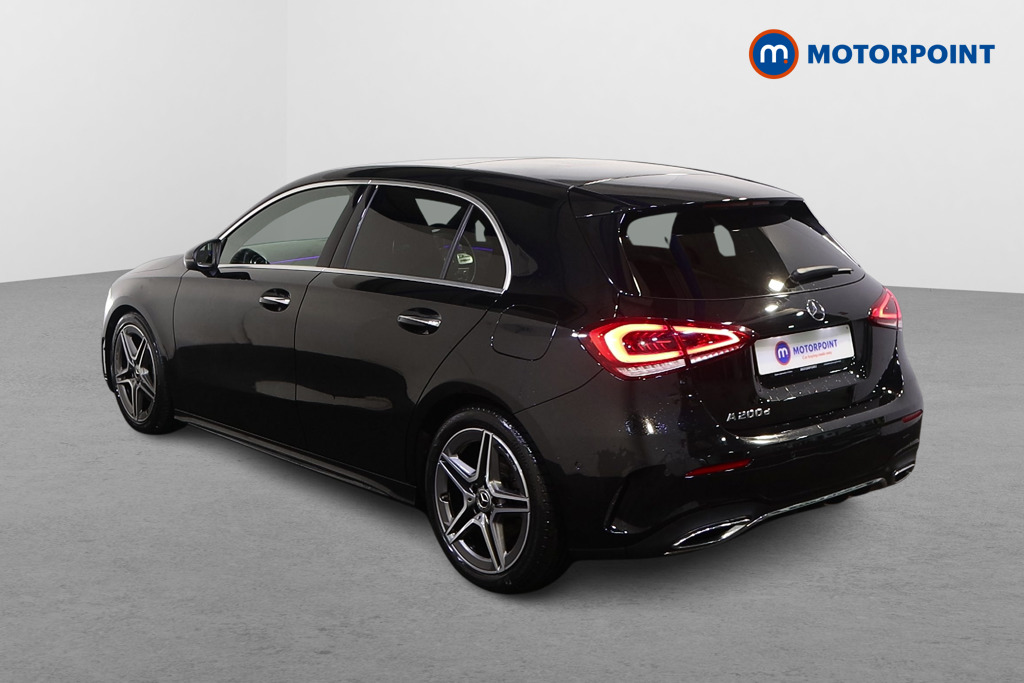 Mercedes-Benz A Class Amg Line Automatic Diesel Hatchback - Stock Number (1607643) - Passenger side rear corner