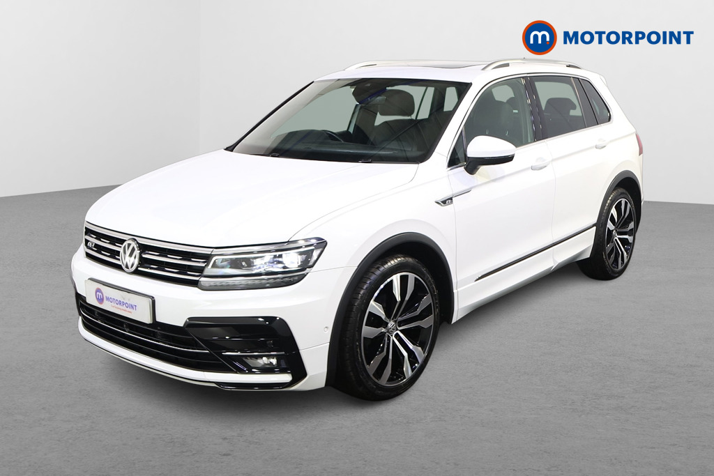 Volkswagen Tiguan R-Line Tech Automatic Petrol SUV - Stock Number (1607660) - Passenger side front corner