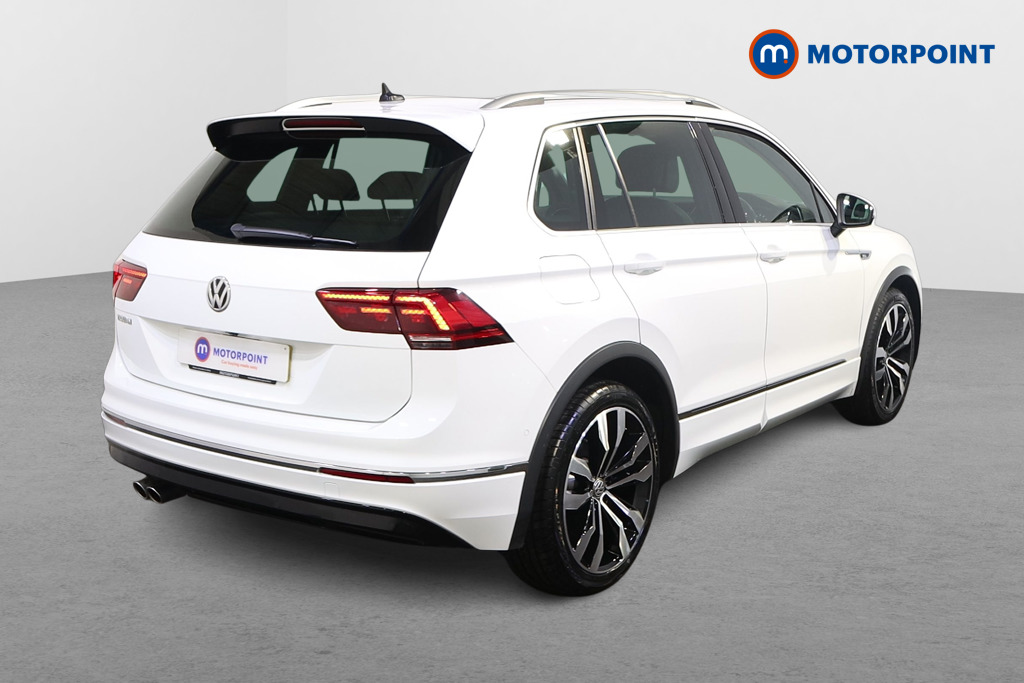 Volkswagen Tiguan R-Line Tech Automatic Petrol SUV - Stock Number (1607660) - Drivers side rear corner