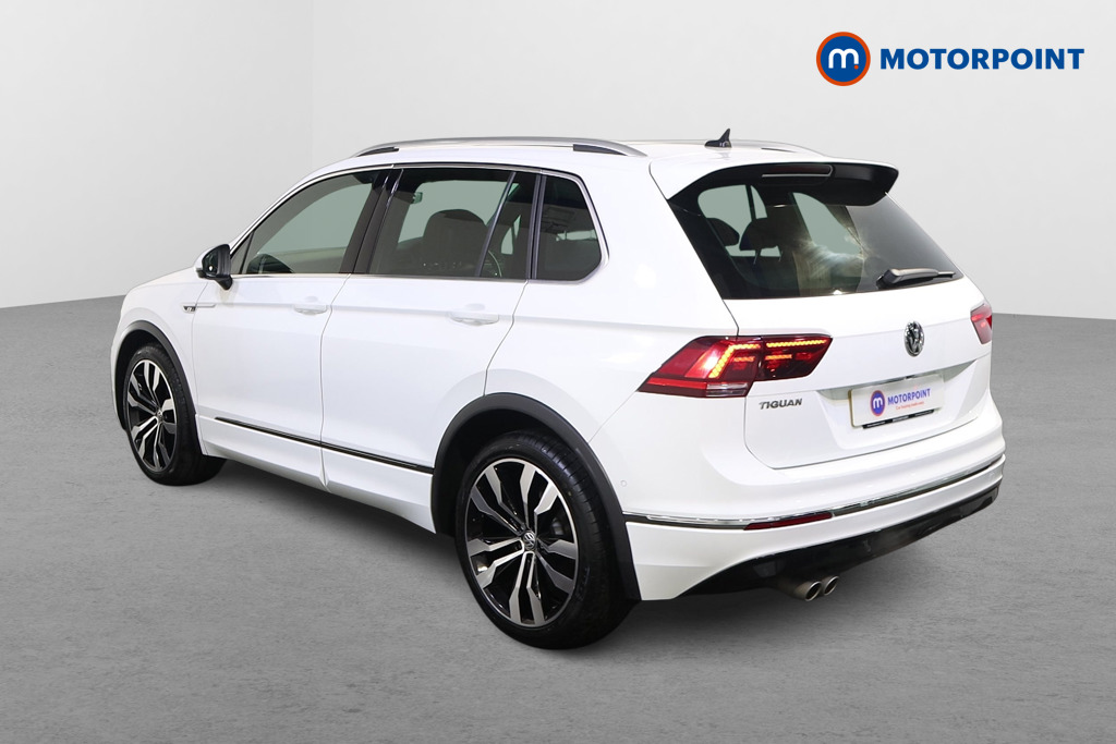 Volkswagen Tiguan R-Line Tech Automatic Petrol SUV - Stock Number (1607660) - Passenger side rear corner