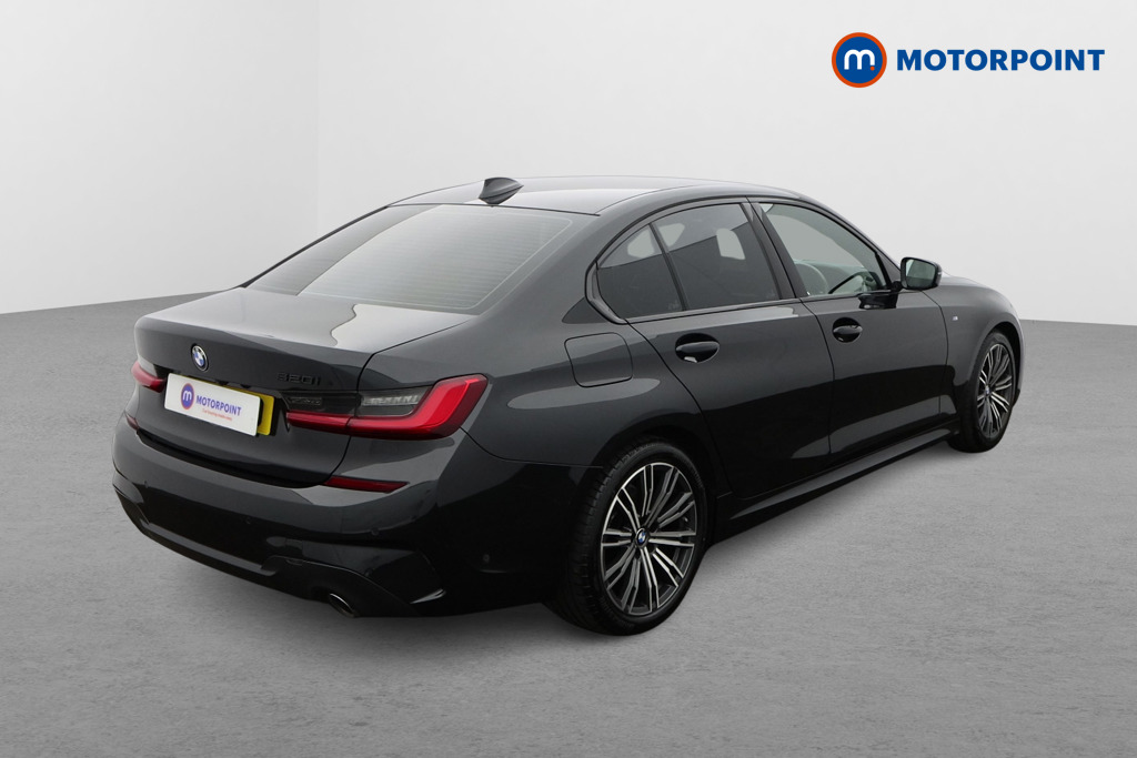 BMW 3 Series M Sport Automatic Petrol Saloon - Stock Number (1607750) - Drivers side rear corner