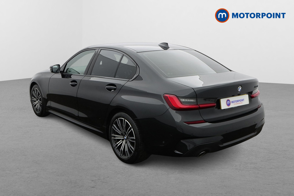 BMW 3 Series M Sport Automatic Petrol Saloon - Stock Number (1607750) - Passenger side rear corner