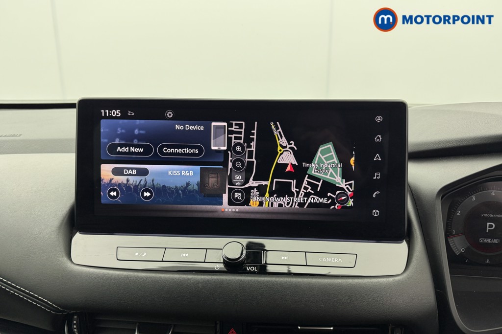 Nissan Qashqai N-Connecta Automatic Petrol SUV - Stock Number (1607765) - 9th supplementary image