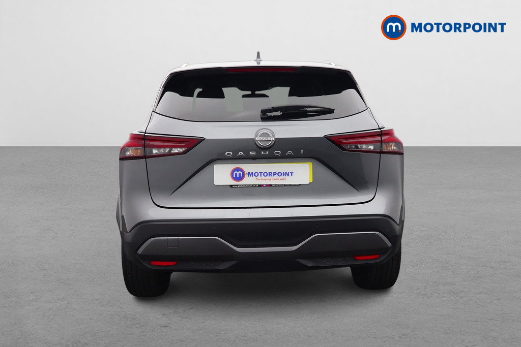 Nissan Qashqai N-Connecta Automatic Petrol SUV - Stock Number (1607765) - Rear bumper