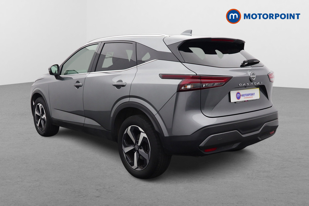 Nissan Qashqai N-Connecta Automatic Petrol SUV - Stock Number (1607765) - Passenger side rear corner