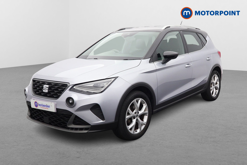 Seat Arona FR Manual Petrol SUV - Stock Number (1607877) - Passenger side front corner