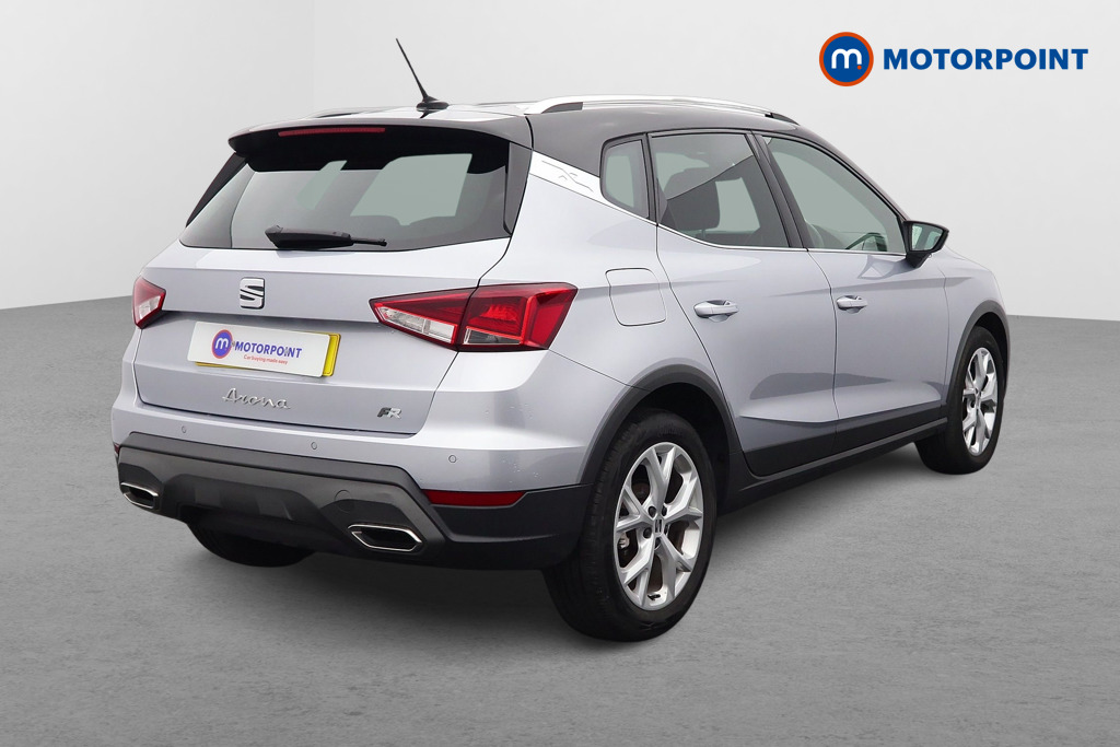 Seat Arona FR Manual Petrol SUV - Stock Number (1607877) - Drivers side rear corner