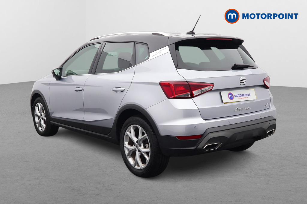 Seat Arona FR Manual Petrol SUV - Stock Number (1607877) - Passenger side rear corner