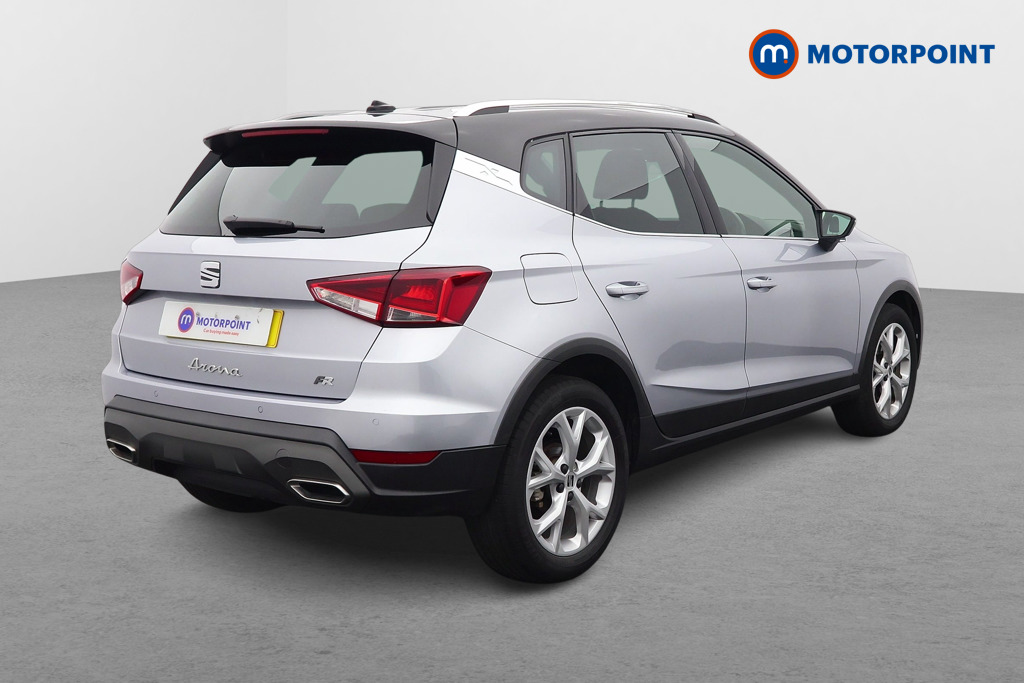 Seat Arona FR Manual Petrol SUV - Stock Number (1607894) - Drivers side rear corner