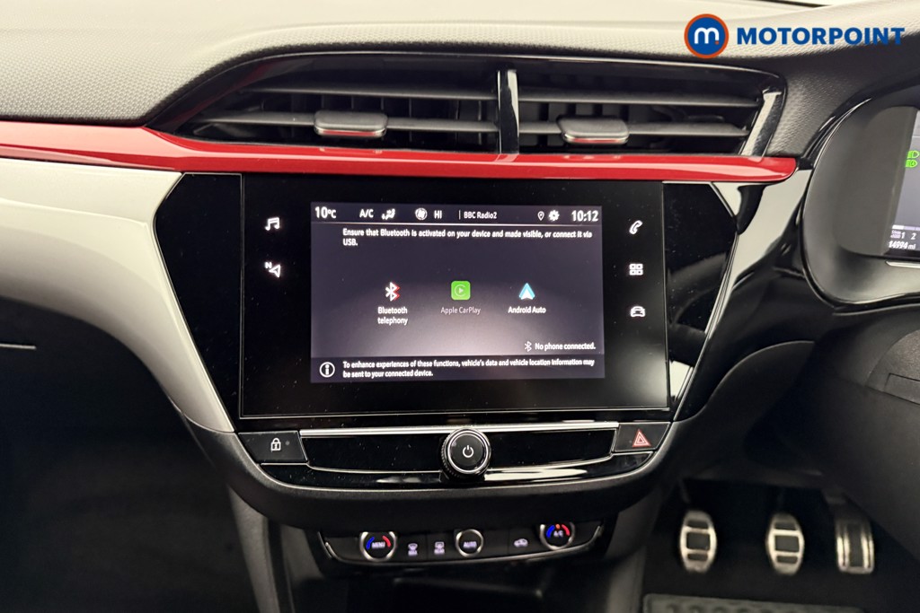 Vauxhall Corsa GS Manual Petrol Hatchback - Stock Number (1607897) - 2nd supplementary image