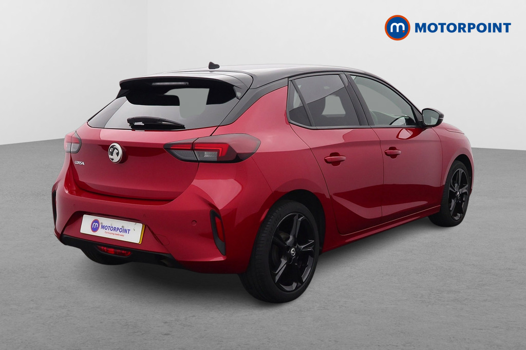 Vauxhall Corsa GS Manual Petrol Hatchback - Stock Number (1607897) - Drivers side rear corner