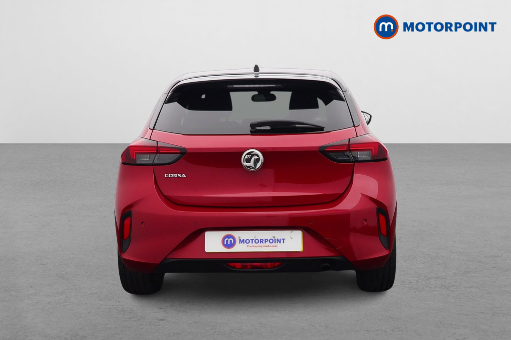 Vauxhall Corsa GS Manual Petrol Hatchback - Stock Number (1607897) - Rear bumper