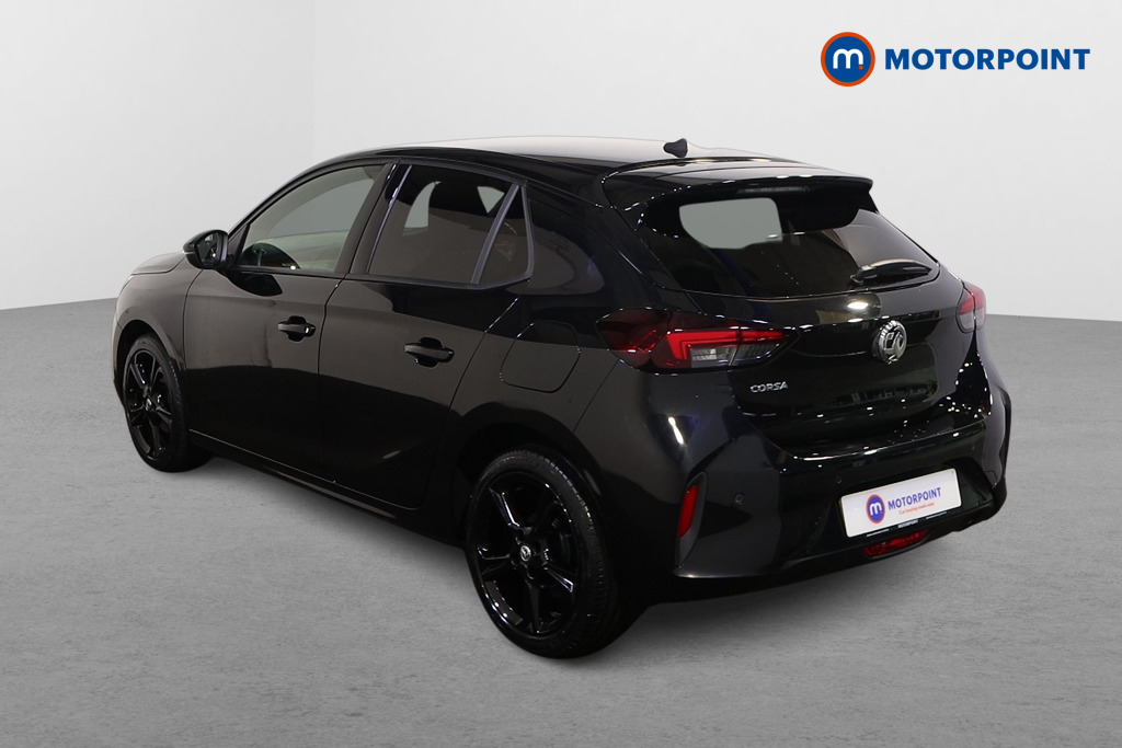 Vauxhall Corsa GS Manual Petrol Hatchback - Stock Number (1607906) - Passenger side rear corner