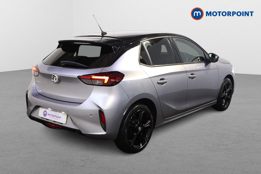 Vauxhall Corsa GS Manual Petrol Hatchback - Stock Number (1607911) - Drivers side rear corner