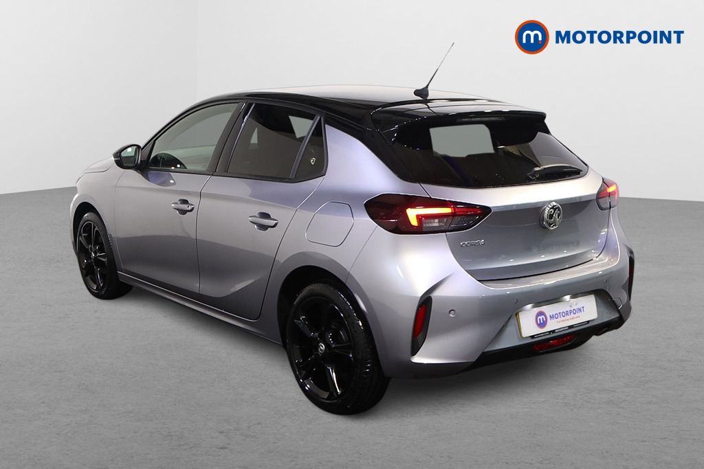 Vauxhall Corsa GS Manual Petrol Hatchback - Stock Number (1607911) - Passenger side rear corner