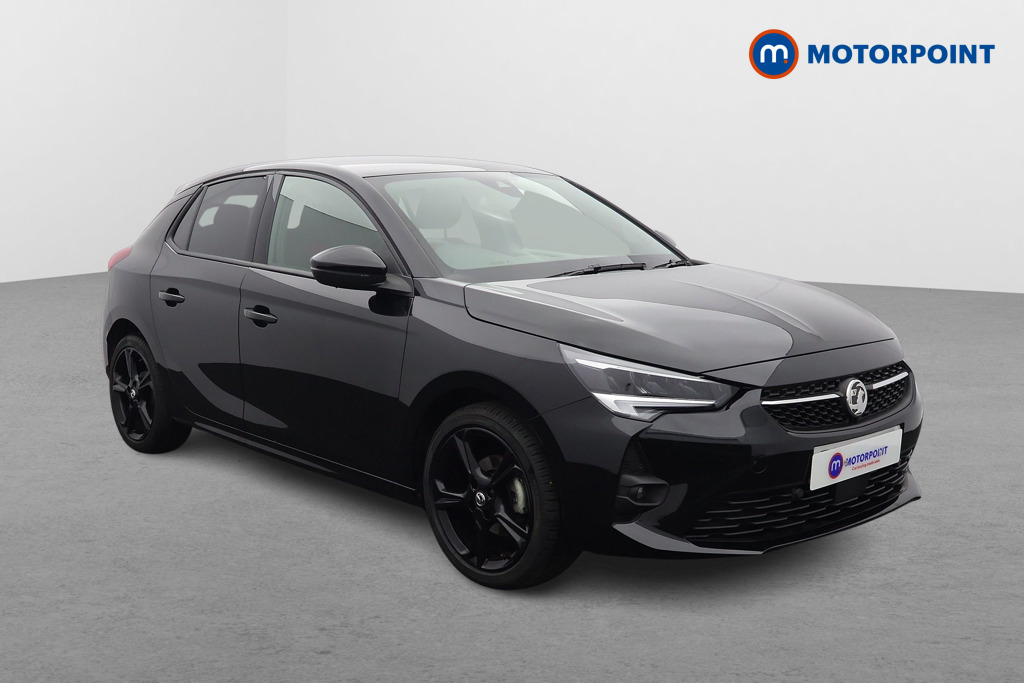 Vauxhall Corsa GS Manual Petrol Hatchback - Stock Number (1607928) - Drivers side front corner