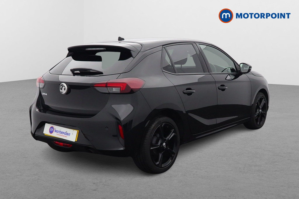 Vauxhall Corsa GS Manual Petrol Hatchback - Stock Number (1607928) - Drivers side rear corner