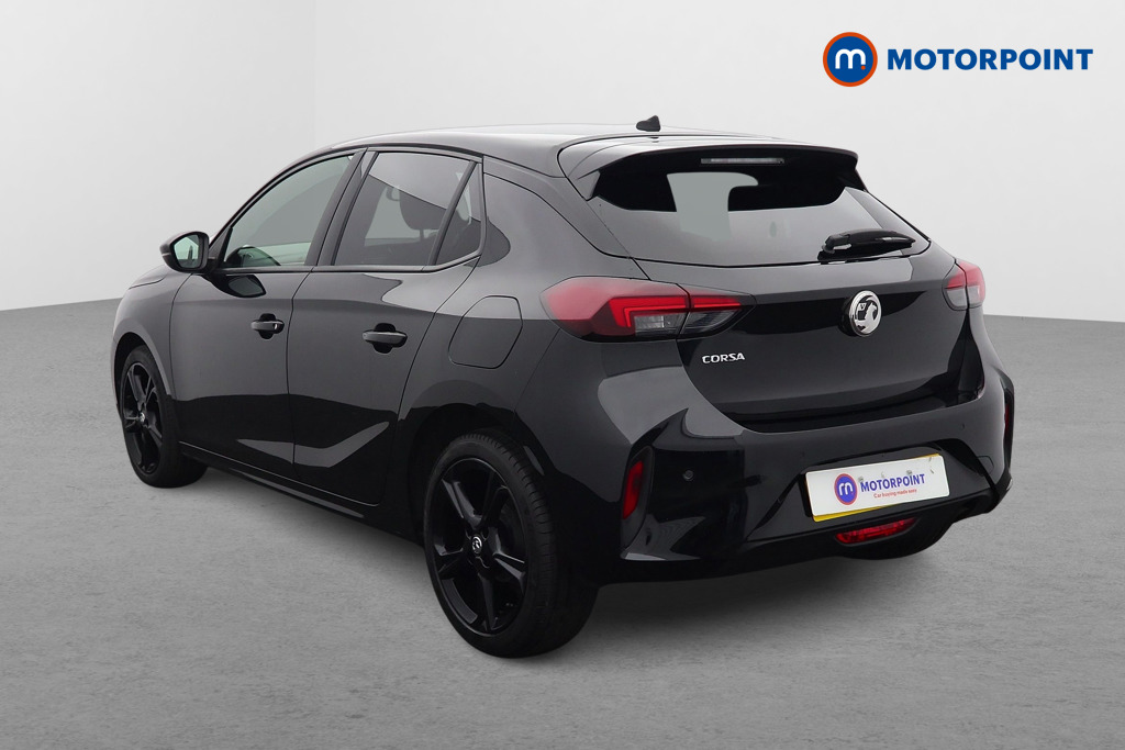 Vauxhall Corsa GS Manual Petrol Hatchback - Stock Number (1607928) - Passenger side rear corner