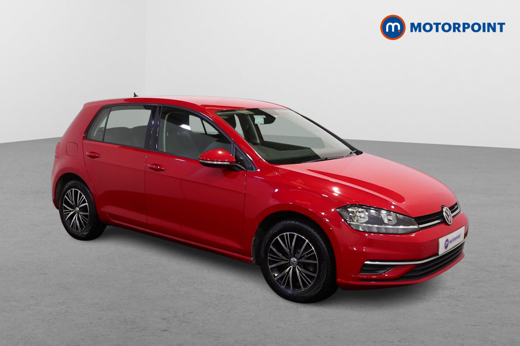 Volkswagen Golf SE Automatic Petrol Hatchback - Stock Number (1607985) - Drivers side front corner
