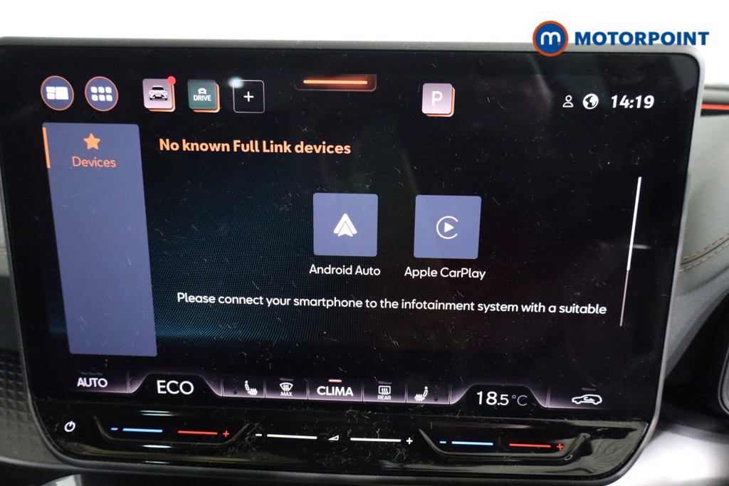 Cupra Formentor Vz First Edition Automatic Petrol Plug-In Hybrid SUV - Stock Number (1608000) - 9th supplementary image