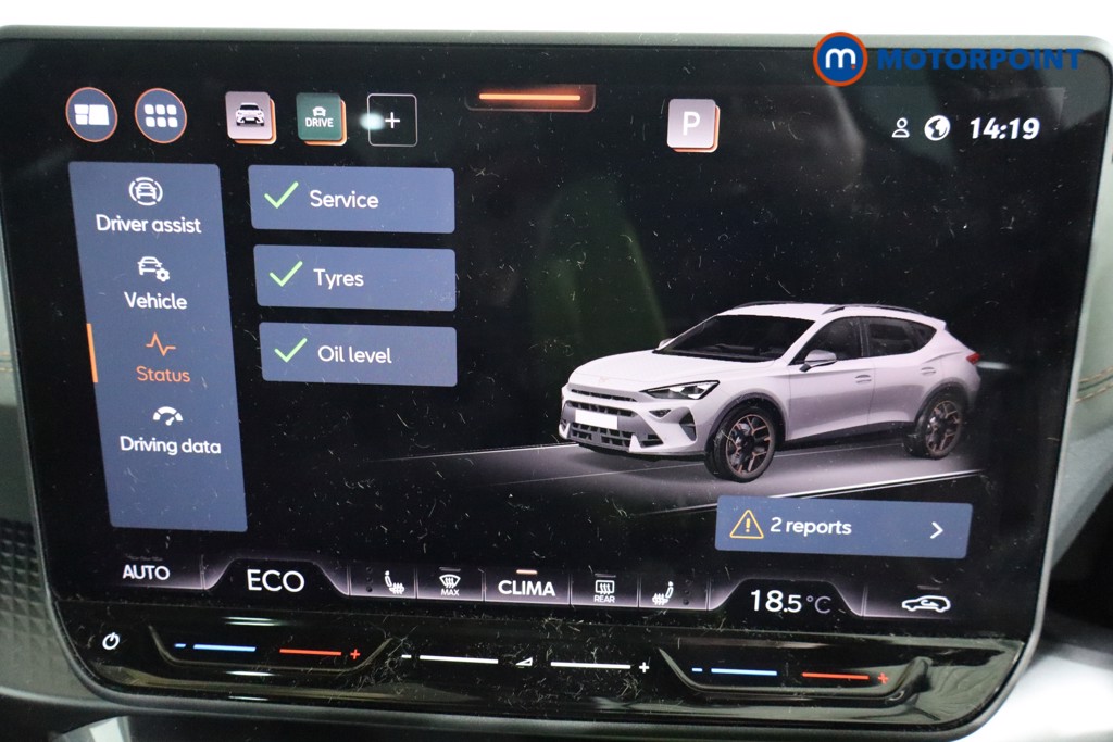 Cupra Formentor Vz First Edition Automatic Petrol Plug-In Hybrid SUV - Stock Number (1608000) - 10th supplementary image