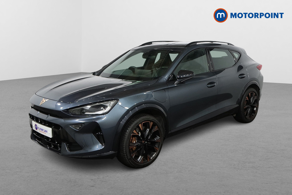 Cupra Formentor Vz First Edition Automatic Petrol Plug-In Hybrid SUV - Stock Number (1608000) - Passenger side front corner