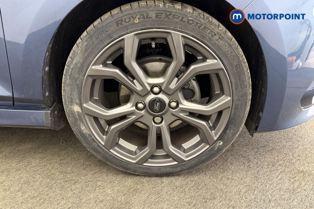 Ford Fiesta St-Line Edition Manual Petrol Hatchback - Stock Number (1608009) - 34th supplementary image