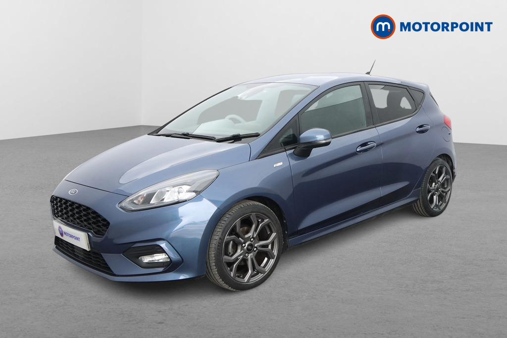 Ford Fiesta St-Line Edition Manual Petrol Hatchback - Stock Number (1608009) - Passenger side front corner
