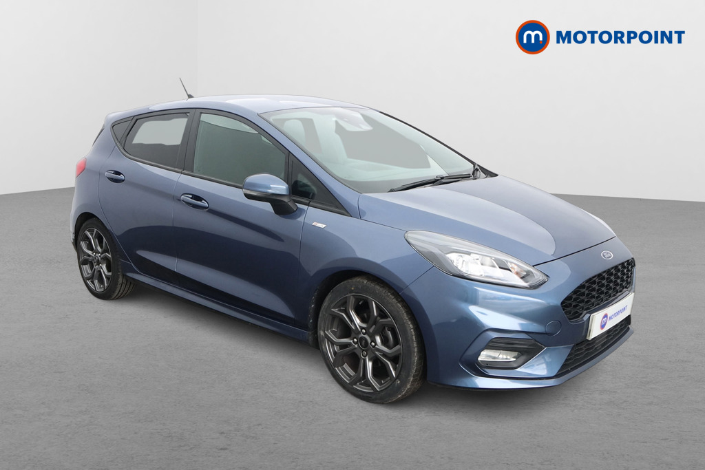 Ford Fiesta St-Line Edition Manual Petrol Hatchback - Stock Number (1608009) - Drivers side front corner