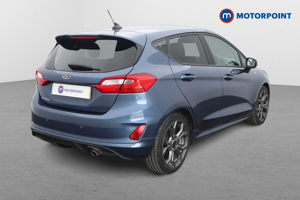 Ford Fiesta St-Line Edition Manual Petrol Hatchback - Stock Number (1608009) - Drivers side rear corner