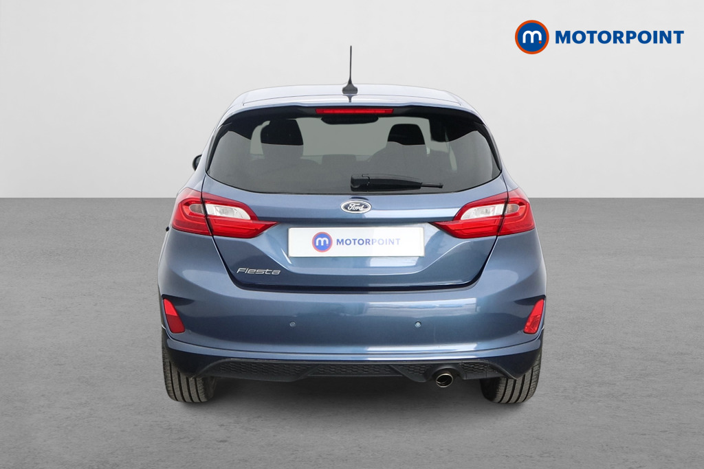Ford Fiesta St-Line Edition Manual Petrol Hatchback - Stock Number (1608009) - Rear bumper