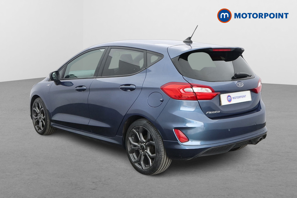 Ford Fiesta St-Line Edition Manual Petrol Hatchback - Stock Number (1608009) - Passenger side rear corner