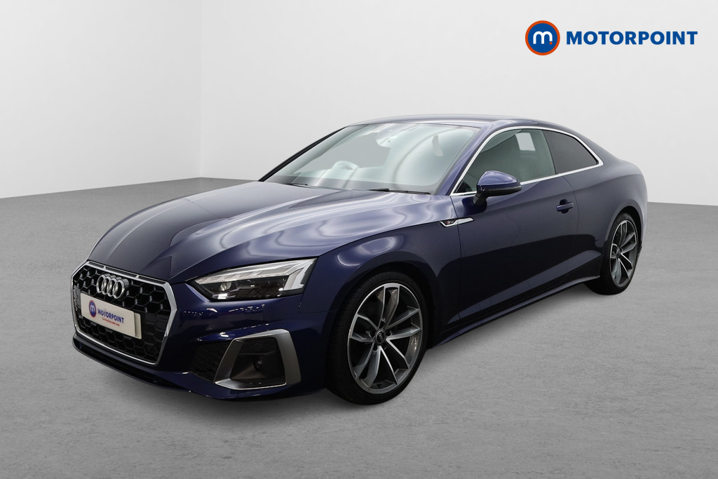 Audi A5 S Line Automatic Diesel Coupe - Stock Number (1608013) - Passenger side front corner