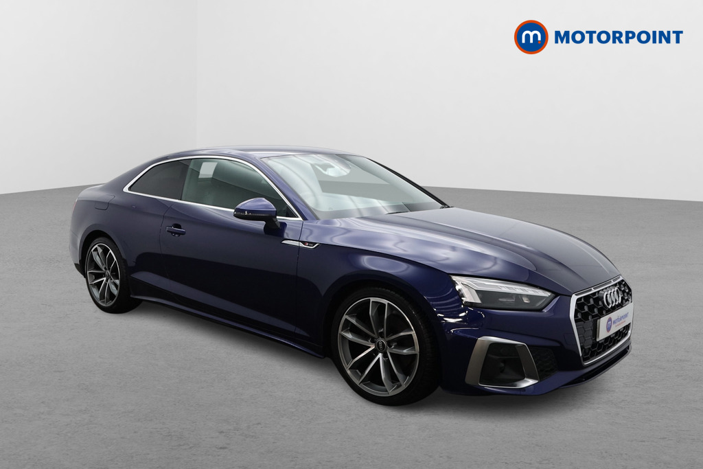 Audi A5 S Line Automatic Diesel Coupe - Stock Number (1608013) - Drivers side front corner