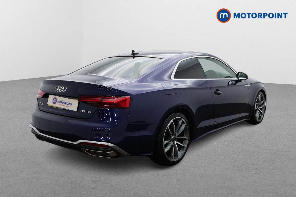 Audi A5 S Line Automatic Diesel Coupe - Stock Number (1608013) - Drivers side rear corner