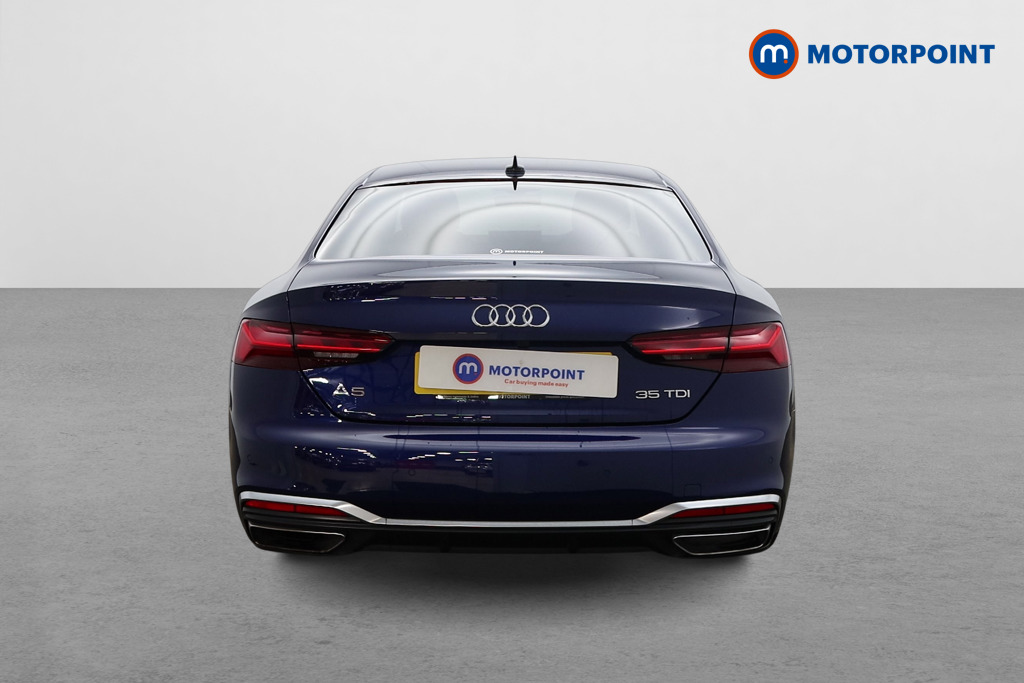 Audi A5 S Line Automatic Diesel Coupe - Stock Number (1608013) - Rear bumper