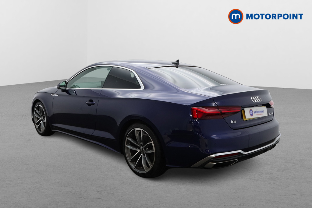 Audi A5 S Line Automatic Diesel Coupe - Stock Number (1608013) - Passenger side rear corner