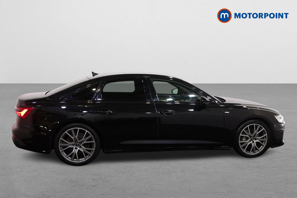 Audi A6 Black Edition Automatic Petrol Saloon - Stock Number (1608066) - Drivers side