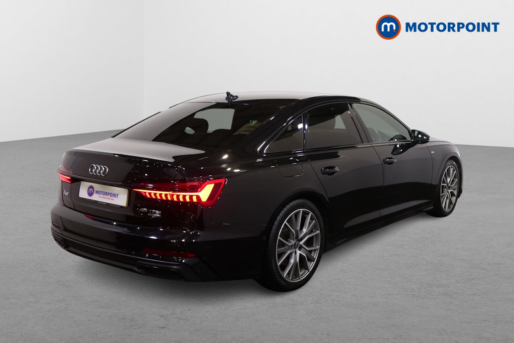 Audi A6 Black Edition Automatic Petrol Saloon - Stock Number (1608066) - Drivers side rear corner