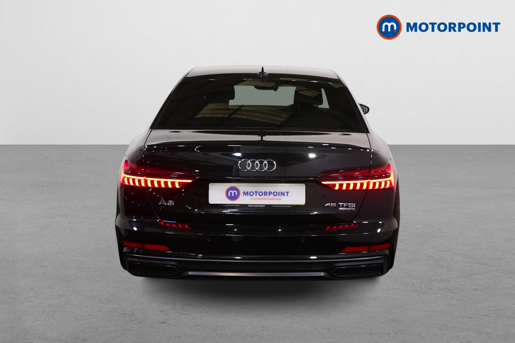 Audi A6 Black Edition Automatic Petrol Saloon - Stock Number (1608066) - Rear bumper