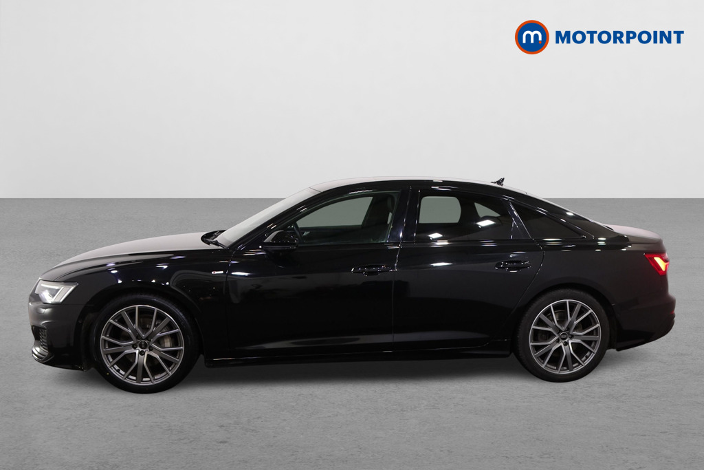 Audi A6 Black Edition Automatic Petrol Saloon - Stock Number (1608066) - Passenger side