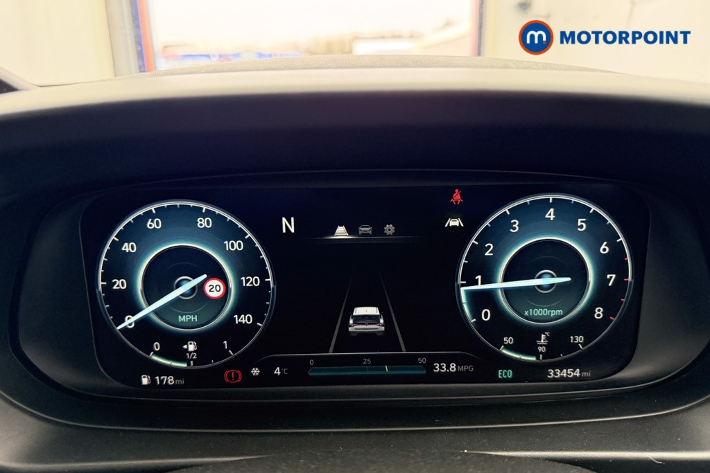 Hyundai I20 Se Connect Manual Petrol Hatchback - Stock Number (1608171) - 3rd supplementary image