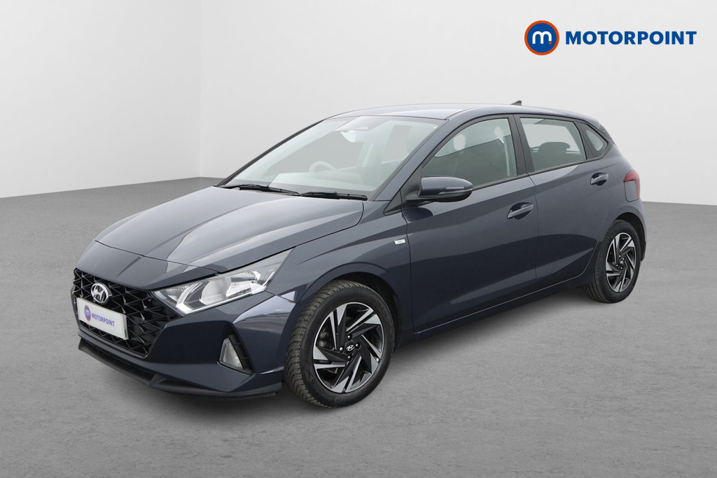 Hyundai I20 Se Connect Manual Petrol Hatchback - Stock Number (1608171) - Passenger side front corner