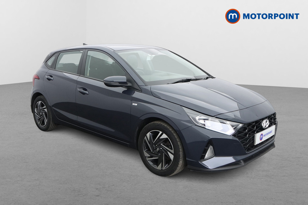 Hyundai I20 Se Connect Manual Petrol Hatchback - Stock Number (1608171) - Drivers side front corner