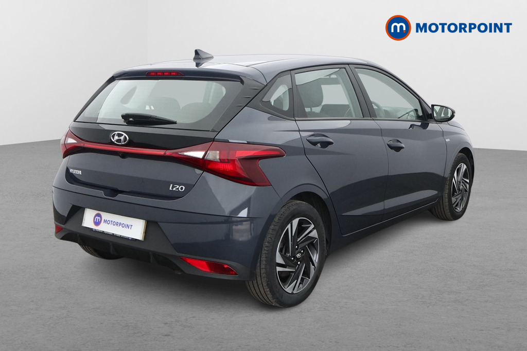 Hyundai I20 Se Connect Manual Petrol Hatchback - Stock Number (1608171) - Drivers side rear corner