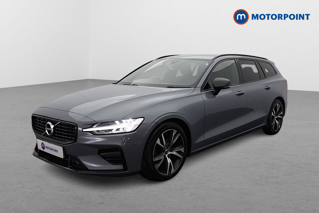 Volvo V60 R Design Automatic Petrol Estate - Stock Number (1608196) - Passenger side front corner