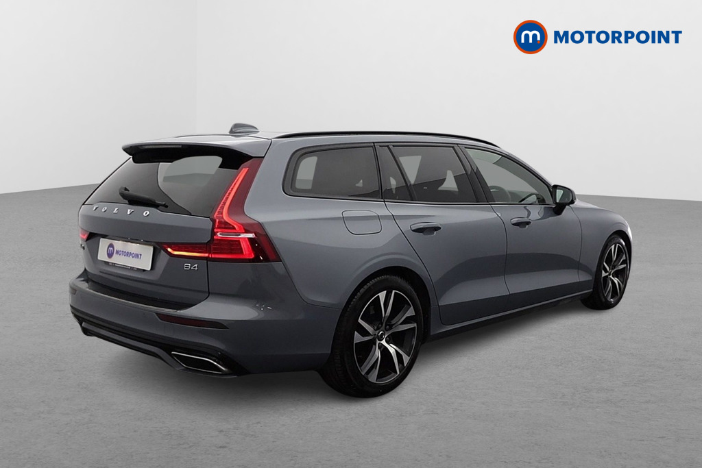 Volvo V60 R Design Automatic Petrol Estate - Stock Number (1608196) - Drivers side rear corner